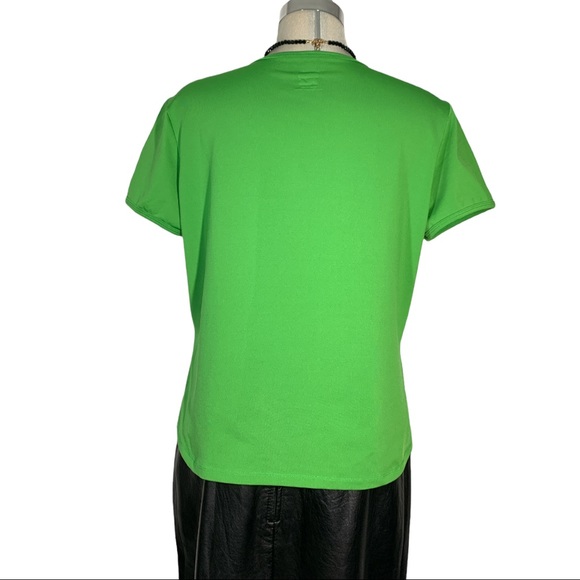FILA Green Short Sleeves Size XL - Picture 2 of 8